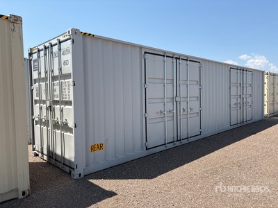 2026 40 ft High Cube Multi-Door Storage Container