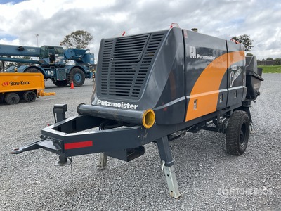 2026 Putzmeister 1407D Bomba De Concreto (Sin Usar) / Concrete Pump (Unused)