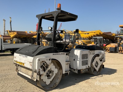 2000 Ingersoll Rand DD70HF Tandemwalze