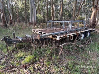 2003 PHWS Bogie/A Plant Trailer