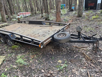 2014 Custom Built Bogie/A Plant Trailer