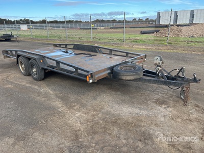 2014 Custom Built 4.8 m Bogie/A Remorque pour équipement
