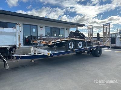 1988 Custom Built S/A Geräteanhänger