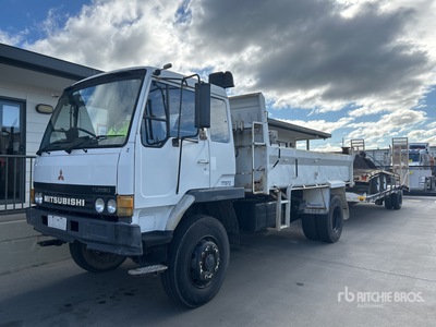 1995 Mitsubishi FM557 4x2 2-Achs Kipper-Lkw