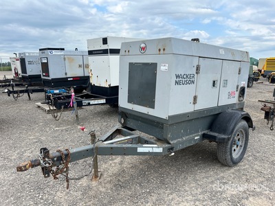 2016 Wacker Neuson G-25 20 kW Mobile Generator Set
