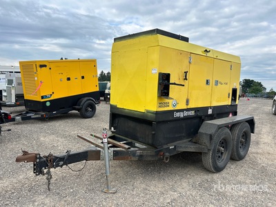 2013 Wacker Neuson G120 96 kW Mobile Generator Set
