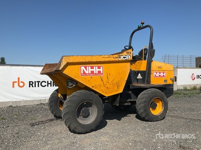2015 JCB 9TFT 9 t 4x4 Raddumper