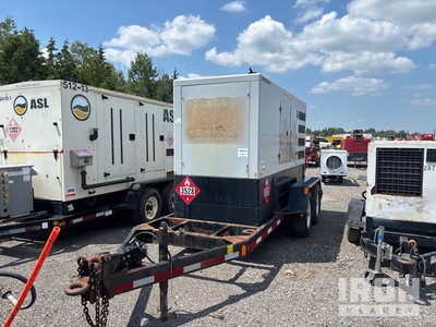 2009 Himoinsa 96 KVA Mobile 96 kW Mobile Groupe électrogène