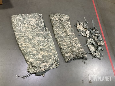 (18) Tarpaulins & (60) Waist Packs