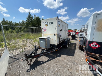 2014 Cat 100  KW 125 KVA 600V MOBILE Groupe électrogène
