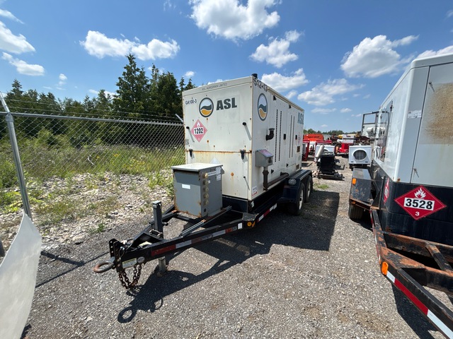 2014 Cat 100 KW 125 KVA 600V Mobile Generator Set 2014 Cat 100 KW 125 KVA 600V Mobile Generator Set