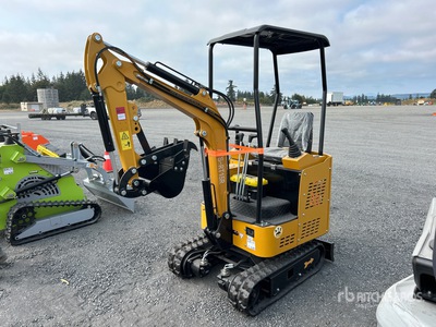 2026 ATS POWER ATS-RT15R Mini Excavator (Unused)