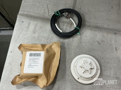 (11) Heat Detectors, (27) Electrical Receptacle Connectors & Assorted Items