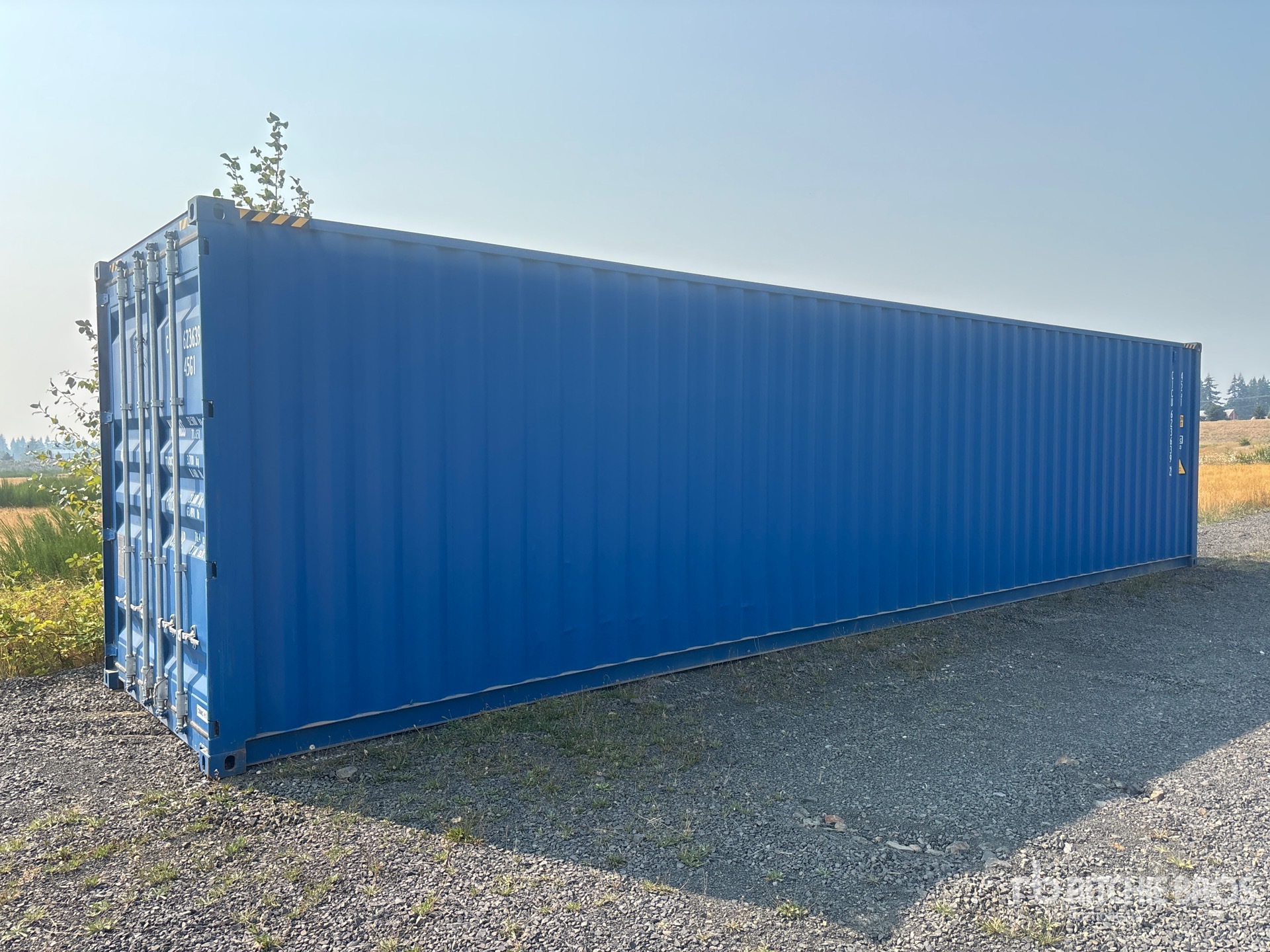 2026 40 ft High Cube Multi-Door Storage Container