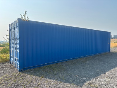 2026 40 ft High Cube Multi-Door Storage Container