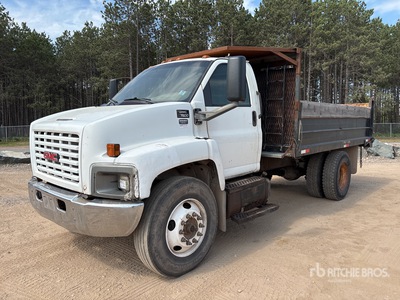 2006 GMC C7500 4x2 Wywrotka S/A