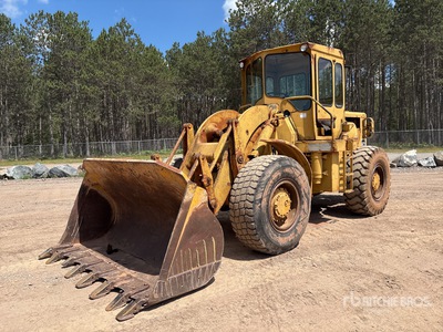 1965 Cat 950 Chargeuse sur pneus