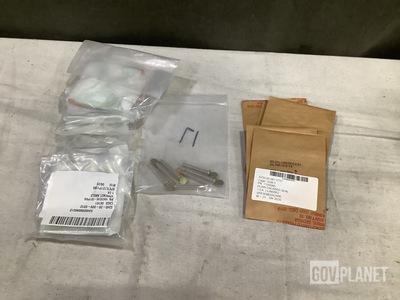 (20) Angle Brackets, (189) Thumbscrews, (145) Encased Seals & Assorted Items