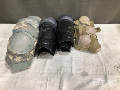 (57) Pairs of Tactical Protective Assault Pads & Assorted Items