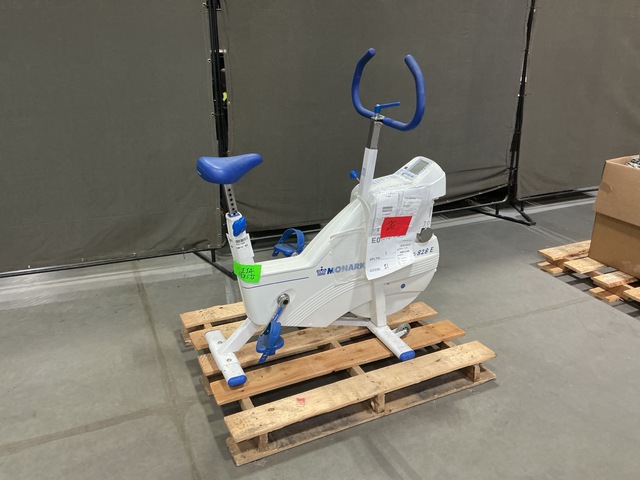 Monark Ergomedic 828 E Exercise Bike