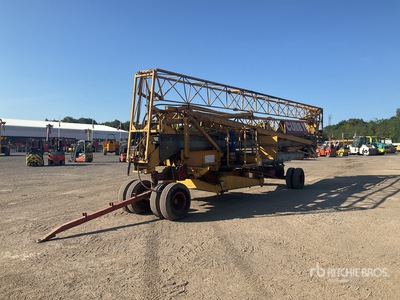 1993 Potain HD32A T/A Self-Erecting Tower Crane
