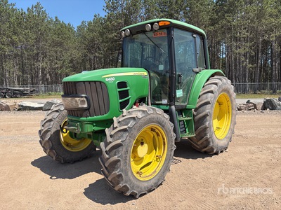2011 John Deere 6430 4WD Tractor