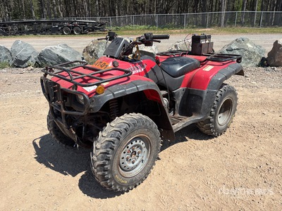 2001 Honda TRX350 4x4 ATV