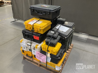 (20) Assorted Storage Cases