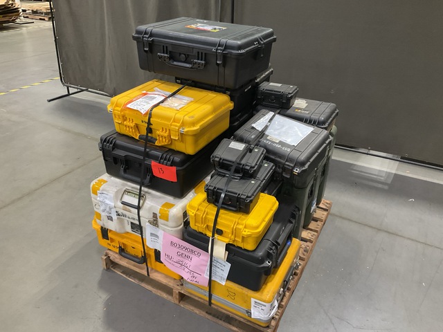 (20) Assorted Storage Cases
