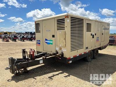 2019 Doosan HP1600WCU 1600 CFM MOBILE Air Compressor