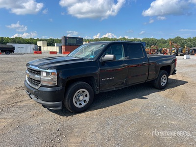 2018 Chevrolet Silverado 1500 4x4 Crew Cab Pickup