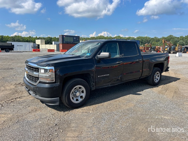 2018 Chevrolet Silverado 1500 4x4 Crew Cab Pickup