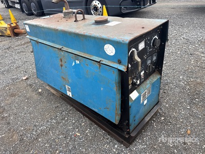 2000 Miller BIG 40 Skid-Mounted Stick Soudeuse