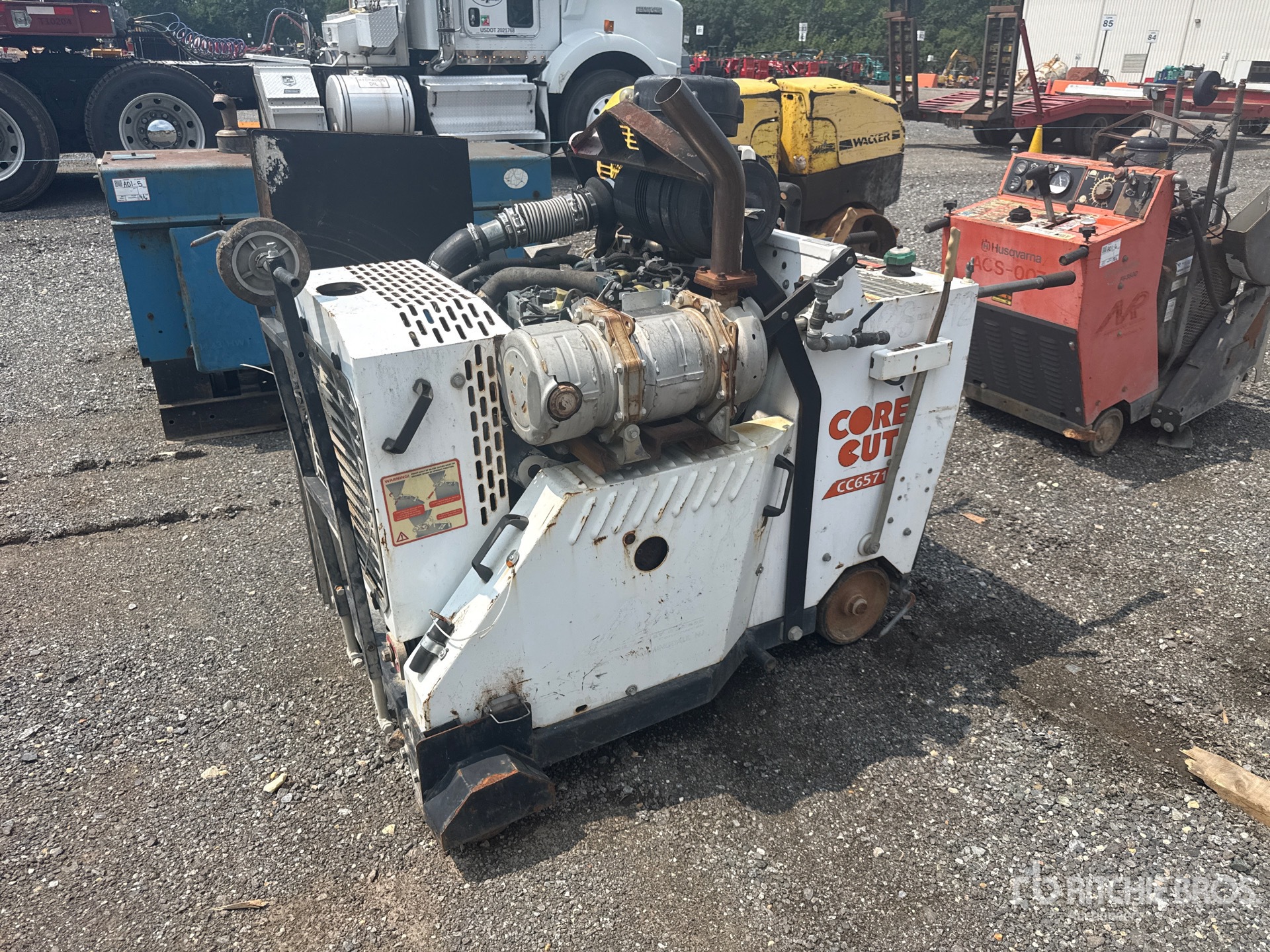 2018 Core Cut CC6571 Walk-Behind Saw