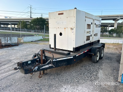2011 Multiquip DCA-300SSCU 300 kVA Mobile Generator