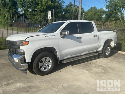 2021 Chevrolet Silverado 1500 4x4 Crew Cab Pickup