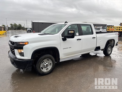 2021 Chevrolet 2500 4x4 Crew Cab Pickup