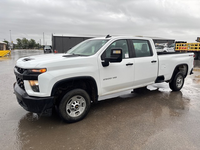 2021 Chevrolet 2500 4x4 Crew Cab Pickup