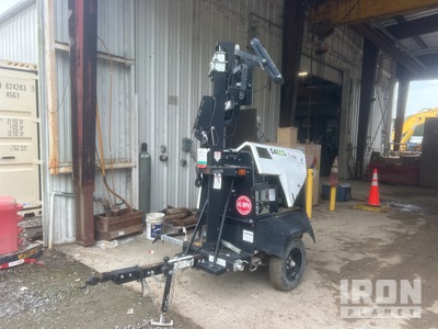 2022 Generac G4-ECO2 3.3 kW Light Tower