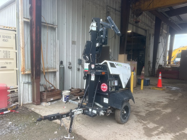 2022 Generac G4-ECO2 3.3 kW Light Tower
