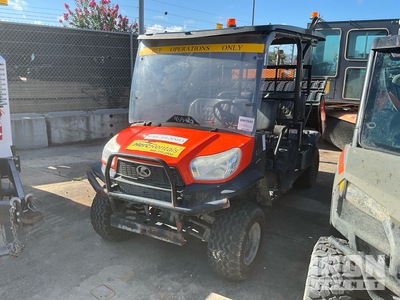 2022 Kubota RTV-X1140 4x4 Utility Vehicle