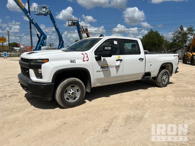 2020 Chevrolet Silverado 2500 HD 4x4 Crew Cab Pickup
