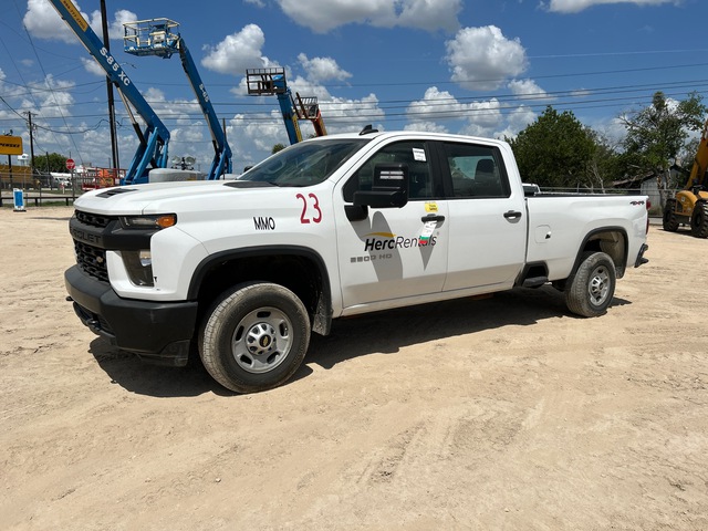 2020 Chevrolet Silverado 2500 HD 4x4 Crew Cab Pickup