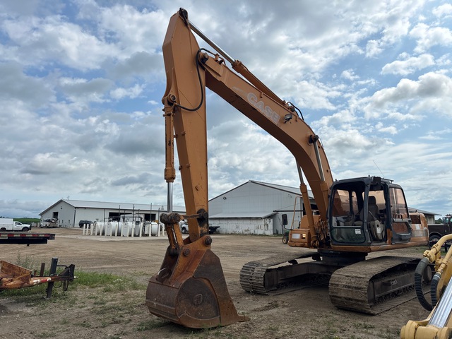 2005 Case CX240 Tracked Excavator