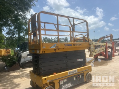 2021 XCMG XG4047DC Electric Scissor Lift