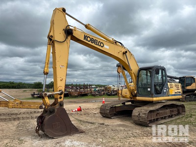 2007 Kobelco SK210LC Tracked Excavator