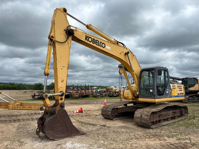 2007 Kobelco SK210LC Tracked Excavator