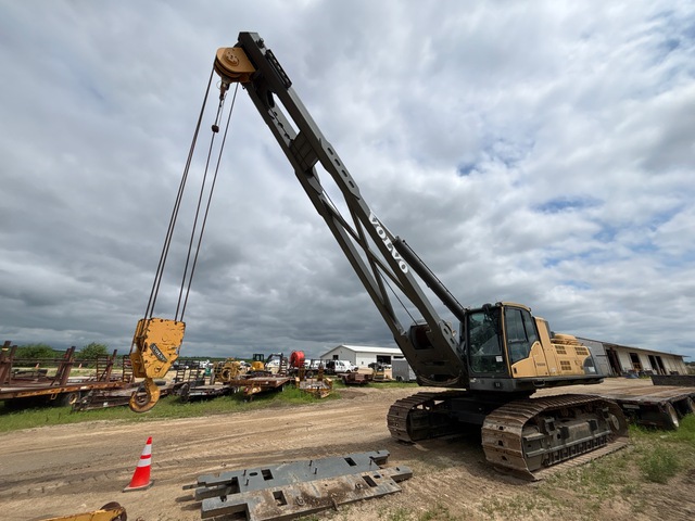 2011 Volvo PL4608 Pipelayer 2011 Volvo PL4608 Pipelayer