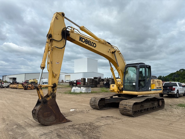 2012 Kobelco SK210-8E Tracked Excavator