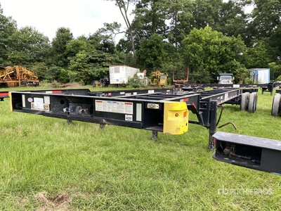 2023 Dorsey SC40 40 ft T/A Container Trailer